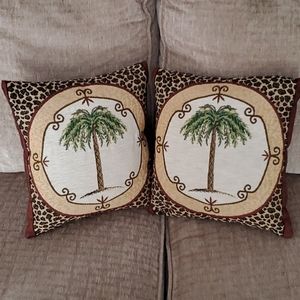 Set of 2 pillows, handcrafted